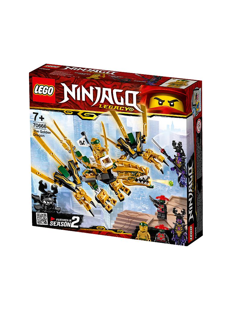 LEGO Ninjago Goldener Drache 70666